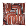 D.V. Kap Home Bender Cinnabar 24" x 24" Pillow Cover