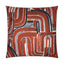 D.V. Kap Home Bender Cinnabar 24" x 24" Pillow Cover