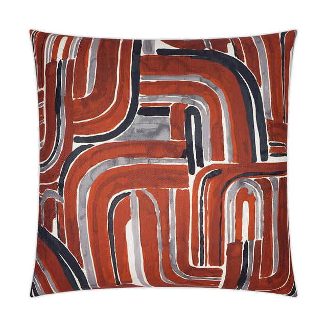 D.V. Kap Home Bender Cinnabar 24" x 24" Pillow Cover
