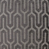 D.V. Kap Home Moda Charcoal  Fabric