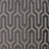 D.V. Kap Home Moda Charcoal 24" x 24" Pillow Cover