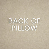 D.V. Kap Home Moda Charcoal 24" x 24" Pillow Cover