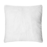 D.V. Kap Home Arctic Fox White 24" x 24" Pillow Cover