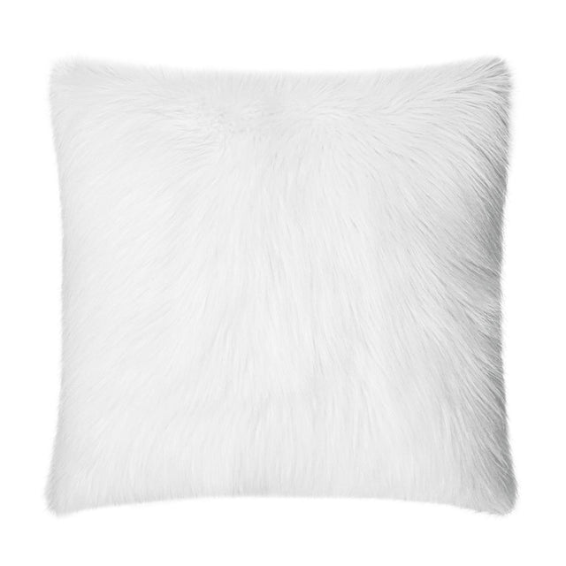 D.V. Kap Home Arctic Fox White 24" x 24" Pillow Cover