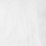 D.V. Kap Home Arctic Fox White 24" x 24" Pillow Cover