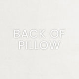 D.V. Kap Home Arctic Fox White 24" x 24" Pillow Cover