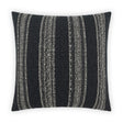 D.V. Kap Home Farkle Black 24" x 24" Pillow Cover