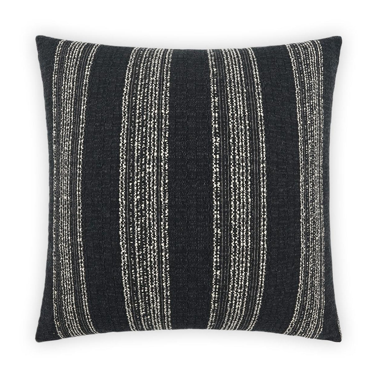 D.V. Kap Home Farkle Black 24" x 24" Pillow Cover