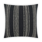 D.V. Kap Home Farkle Black 24" x 24" Pillow Cover