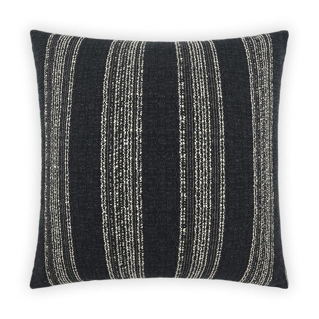 D.V. Kap Home Farkle Black 24" x 24" Pillow Cover