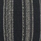 D.V. Kap Home Farkle Black 24" x 24" Pillow Cover