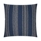 D.V. Kap Home Farkle Navy 24" x 24" Pillow Cover