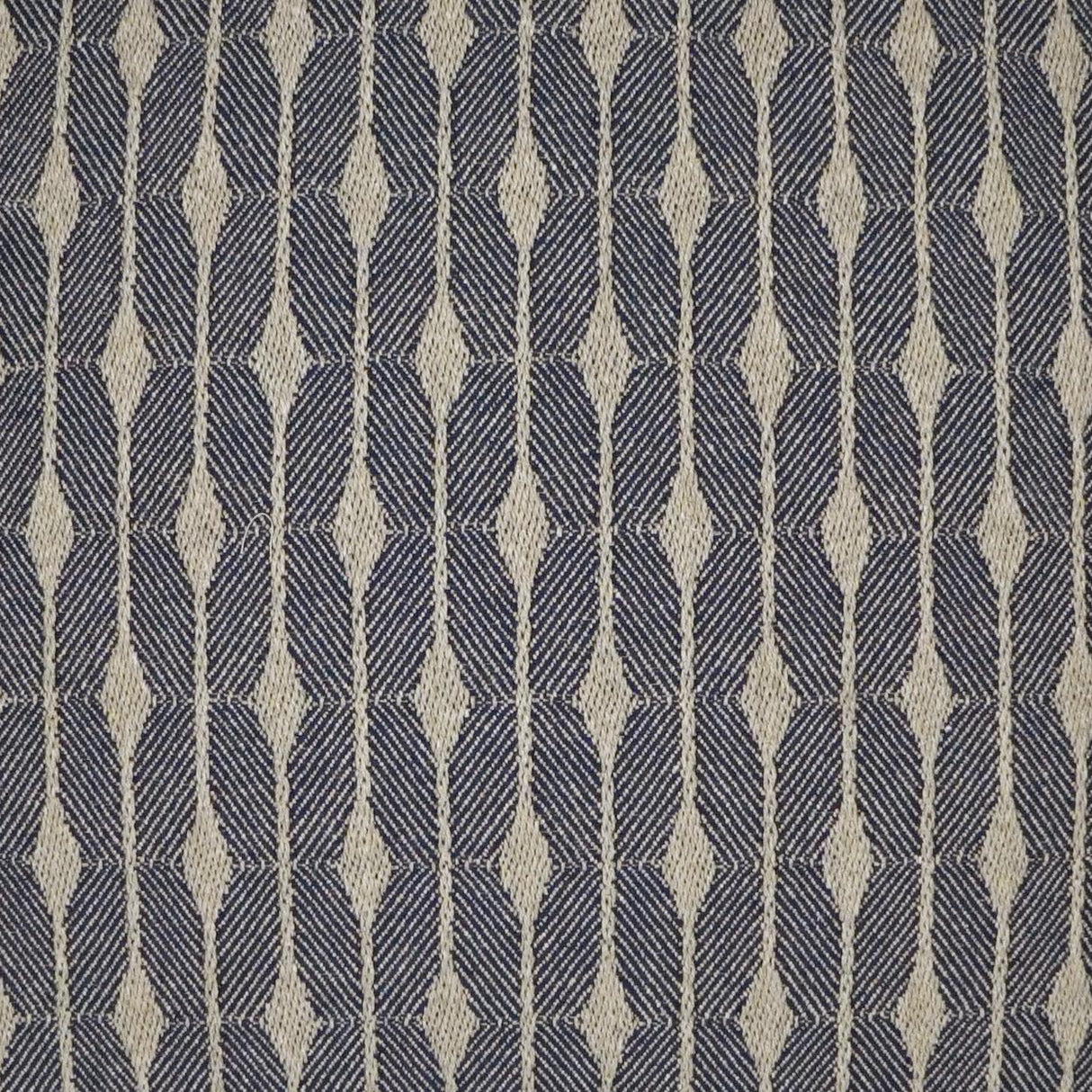 D.V. Kap Home Hugo Navy  Fabric