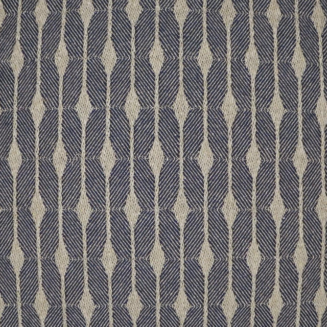 D.V. Kap Home Hugo Navy  Fabric