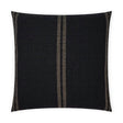 D.V. Kap Home Vendella Black 24" x 24" Pillow Cover