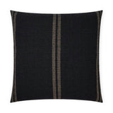 D.V. Kap Home Vendella Black 24" x 24" Pillow Cover
