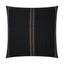 D.V. Kap Home Vendella Black 24" x 24" Pillow Cover