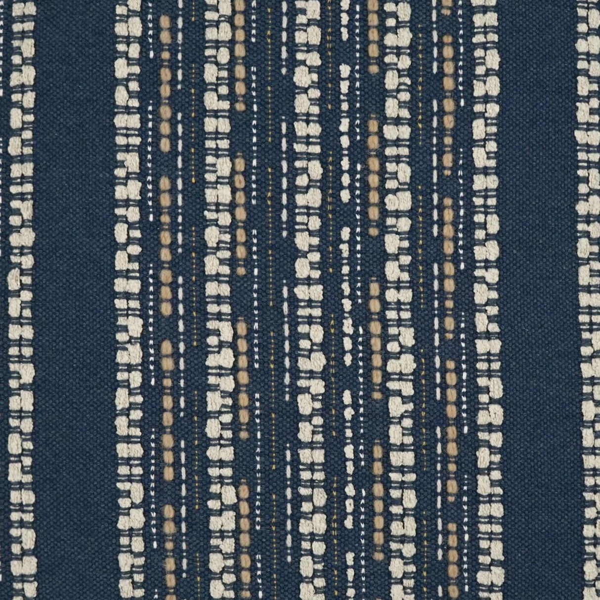 D.V. Kap Home Kyra Navy  Fabric