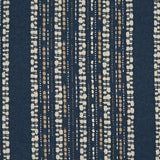 D.V. Kap Home Kyra Navy  Fabric