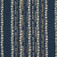 D.V. Kap Home Kyra Navy  Fabric