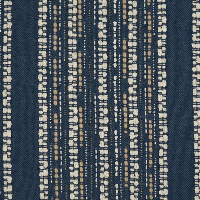 D.V. Kap Home Kyra Navy  Fabric