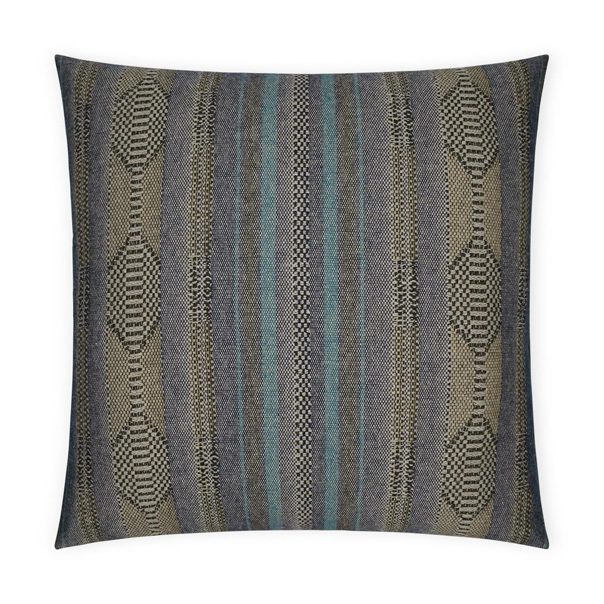 D.V. Kap Home Hours Navy 24" x 24" Pillow Cover