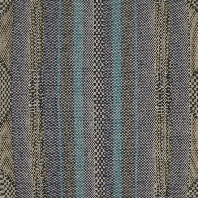 D.V. Kap Home Hours Navy  Fabric