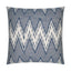 D.V. Kap Home Caccini Indigo 24" x 24" Pillow Cover