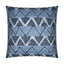 D.V. Kap Home Farahan Indigo 24" x 24" Pillow Cover