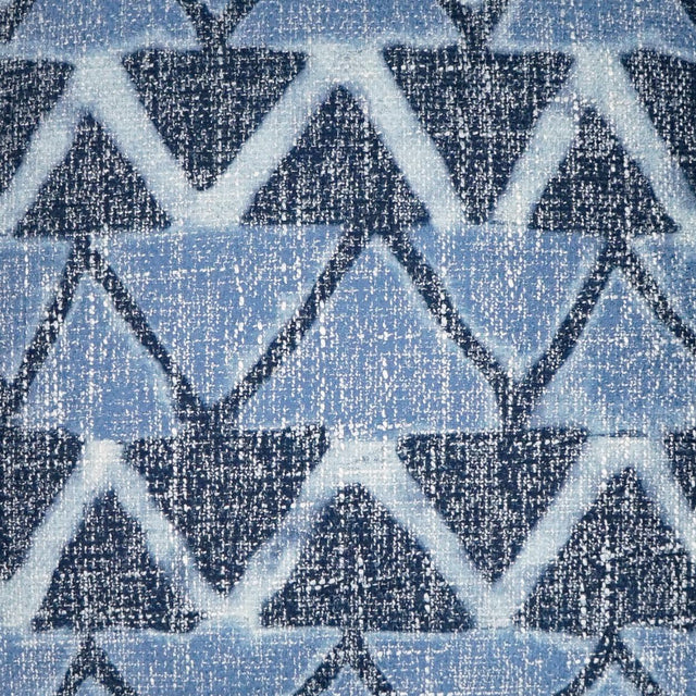 D.V. Kap Home Farahan Indigo  Fabric