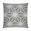 D.V. Kap Home Solazzo Charcoal 24" x 24" Pillow Cover