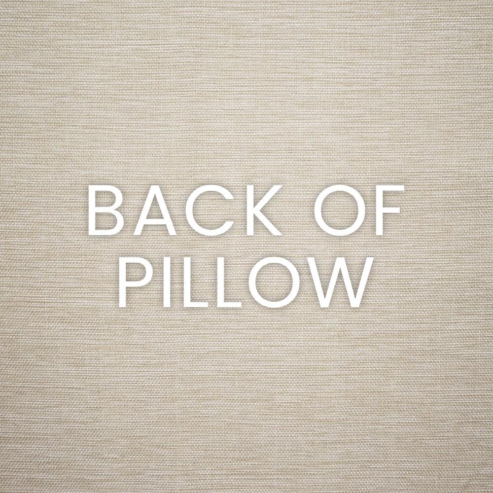 D.V. Kap Home Solazzo Charcoal 24" x 24" Pillow Cover