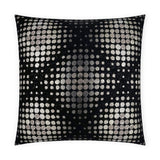 D.V. Kap Home Selfie Onyx 24" x 24" Pillow Cover