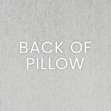 D.V. Kap Home Selfie Onyx 24" x 24" Pillow Cover