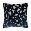 D.V. Kap Home Veleri Indigo 24" x 24" Pillow Cover