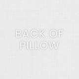 D.V. Kap Home Caprioni Tuxedo 24" x 24" Pillow Cover