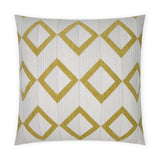 D.V. Kap Home Dublin Citron 24" x 24" Pillow Cover