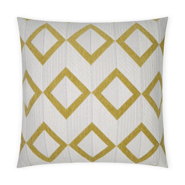 D.V. Kap Home Dublin Citron 24" x 24" Pillow Cover