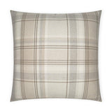 D.V. Kap Home Tartan Buff 24" x 24" Pillow Cover