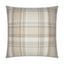 D.V. Kap Home Tartan Buff 24" x 24" Pillow Cover