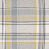 D.V. Kap Home Tartan Charcoal 24" x 24" Pillow Cover