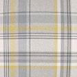 D.V. Kap Home Tartan Charcoal  Fabric