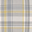D.V. Kap Home Tartan Charcoal  Fabric