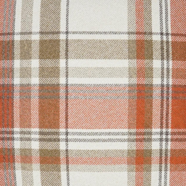 D.V. Kap Home Tartan Hickory  Fabric