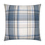 D.V. Kap Home Tartan Navy 24" x 24" Pillow Cover