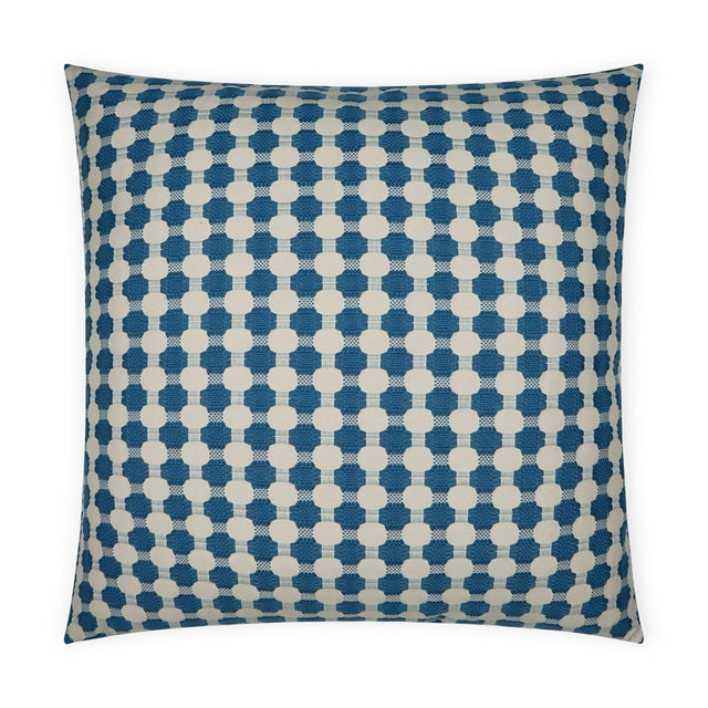 D.V. Kap Home Cypress Blue 24" x 24" Pillow Cover
