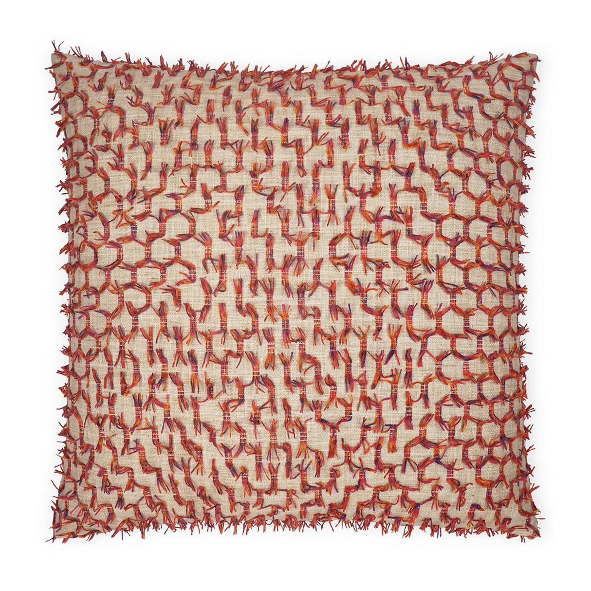 D.V. Kap Home Frolic Fiesta 24" x 24" Pillow Cover