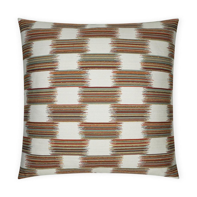 D.V. Kap Home Klassik Multi 24" x 24" Pillow Cover