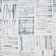 D.V. Kap Home Line Up Blue  Fabric