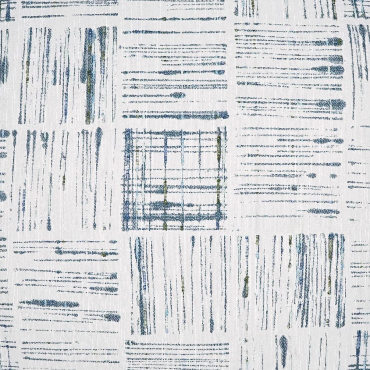 D.V. Kap Home Line Up Blue  Fabric